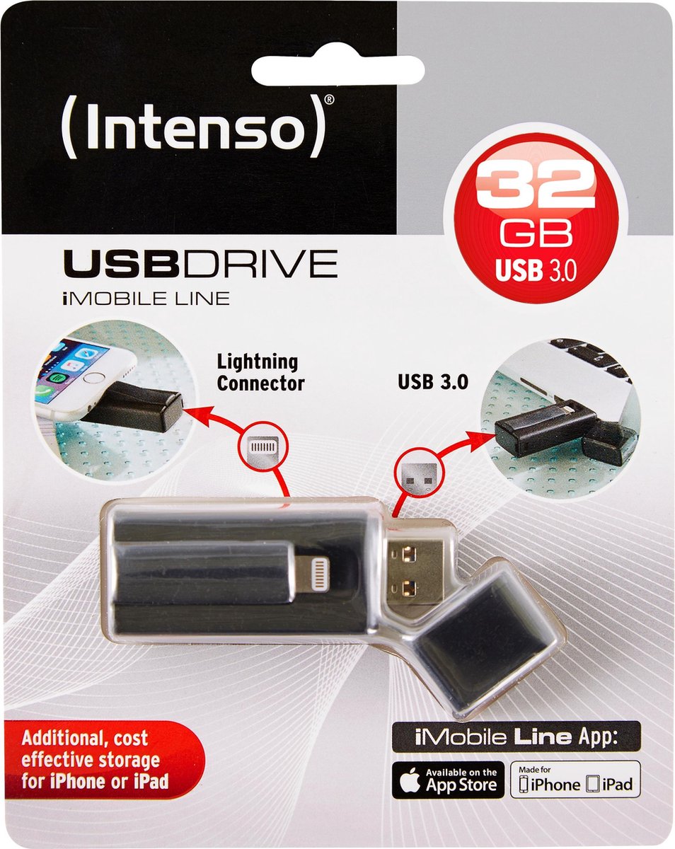 Intenso iMobile Line - USB-stick - 32 GB