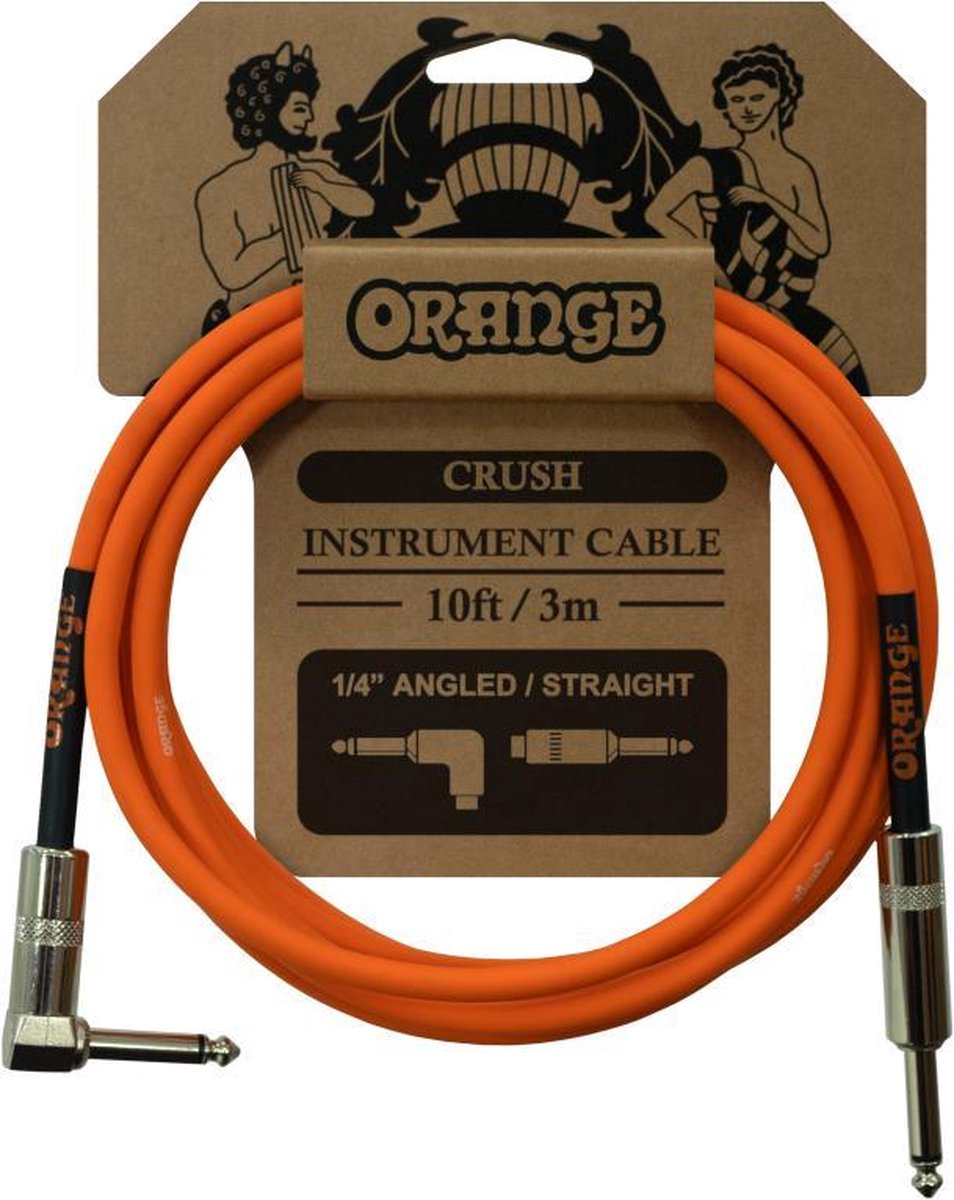Orange CBL35-3MDD instrumentkabel 90° 3m