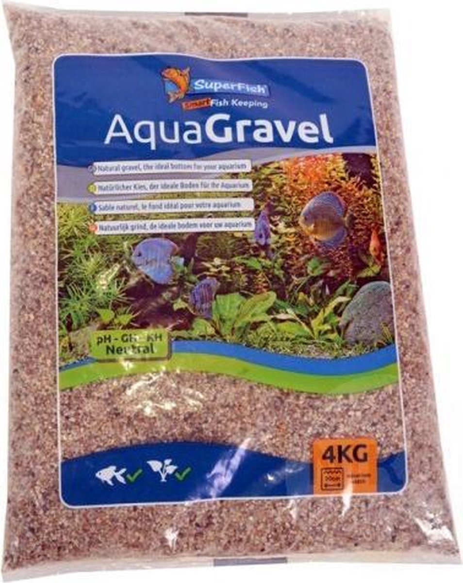 Sf aquarium grind licht 1-2 mm 4kg