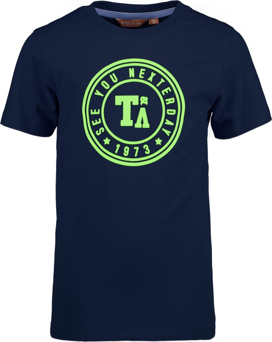 TYGO & vito Kids Jongens T-shirt - Maat 98/104