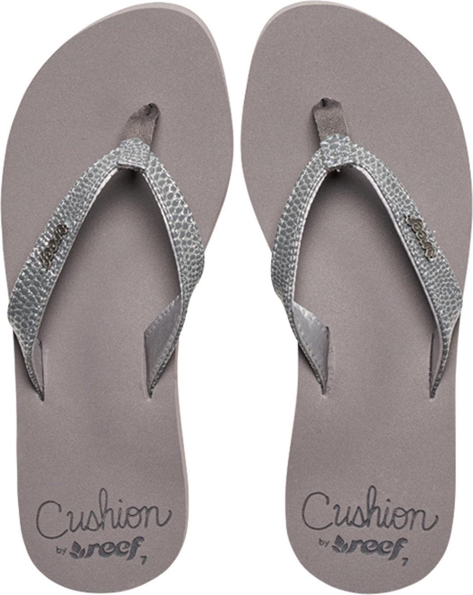 Reef Star Cushion Sassy Dames Slippers - Gunmetal - Maat 41