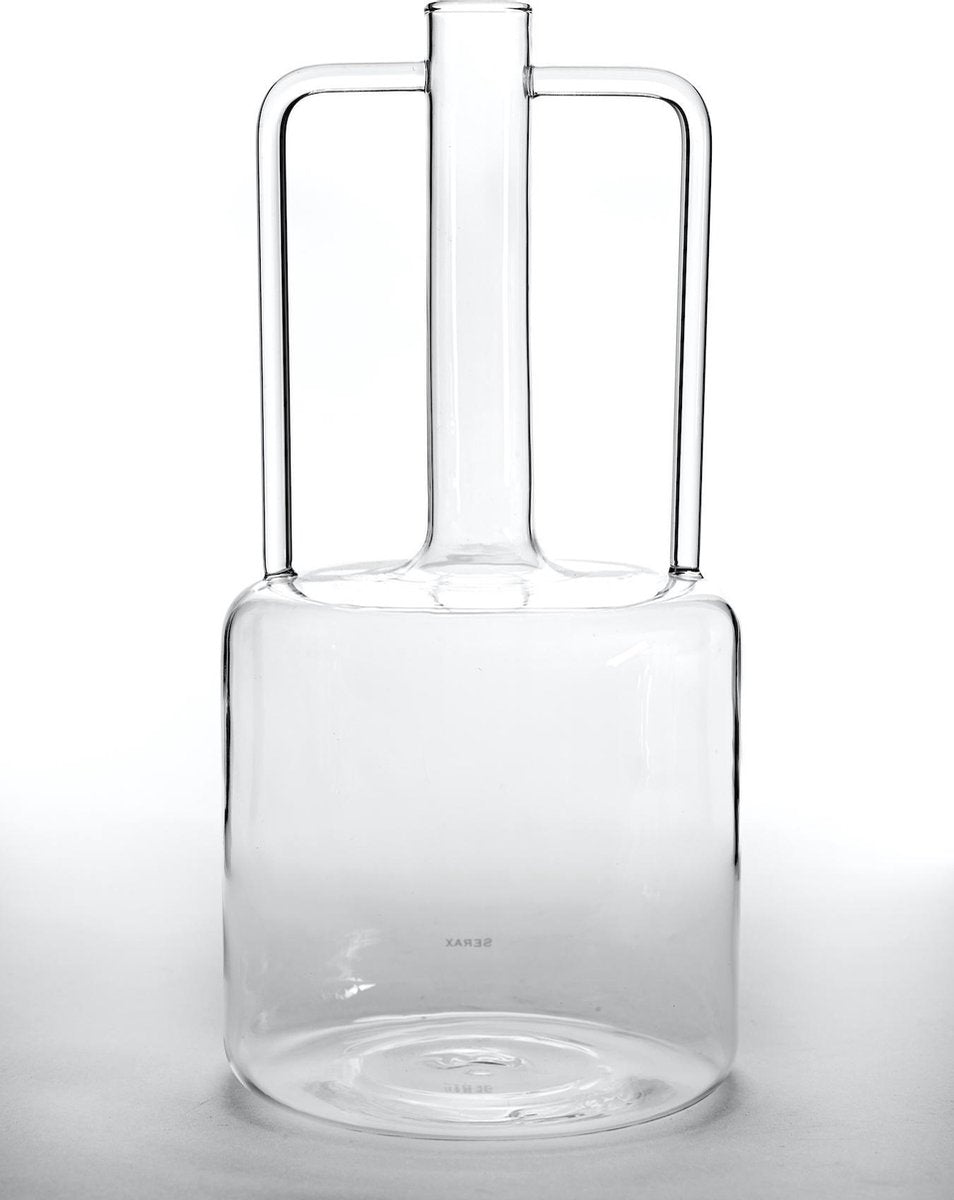 Serax Giorgio Bonaguro Roma karaf / vaas glas D14.5cm H31cm helder