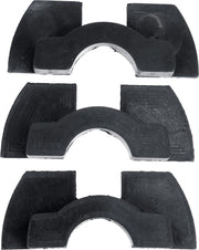 TECHPUNT Demper 3 stuks van 0.6/ 0.8/1.2mm voor Xiaomi Elektrische M365 Step