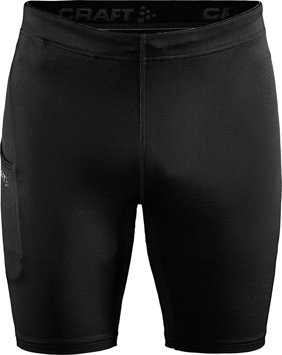Craft Voetbalschoenen Sportbroek Heren - Black - Maat M