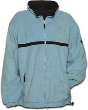 Anuy Fleece Jack Langly Unisex Blauw Maat S