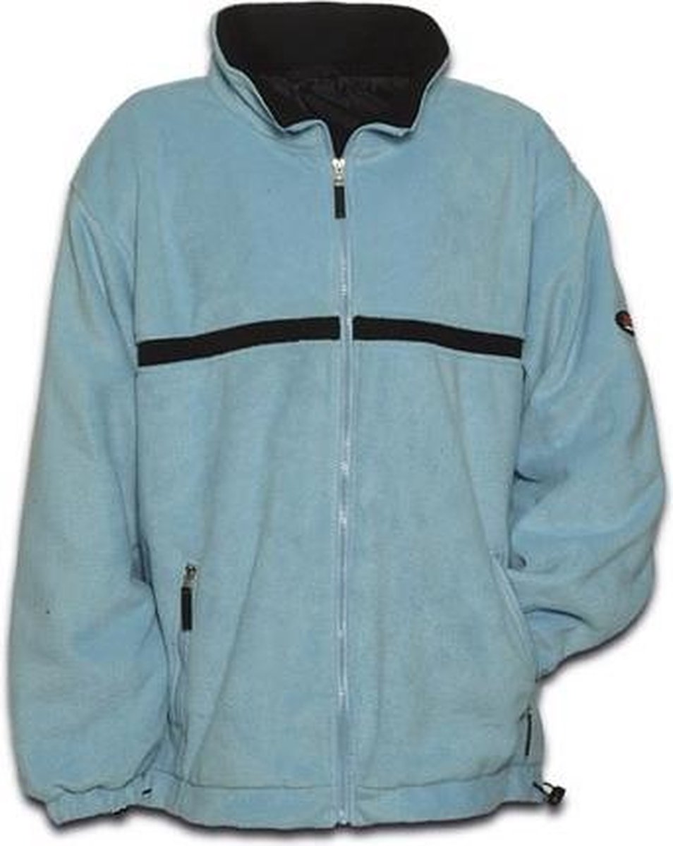Anuy Fleece Jack Langly Unisex Blauw Maat S
