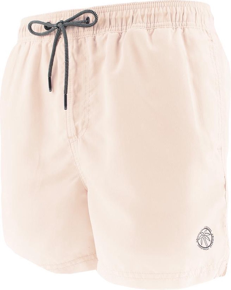 Jack & Jones bali logo zwemshort roze - XL