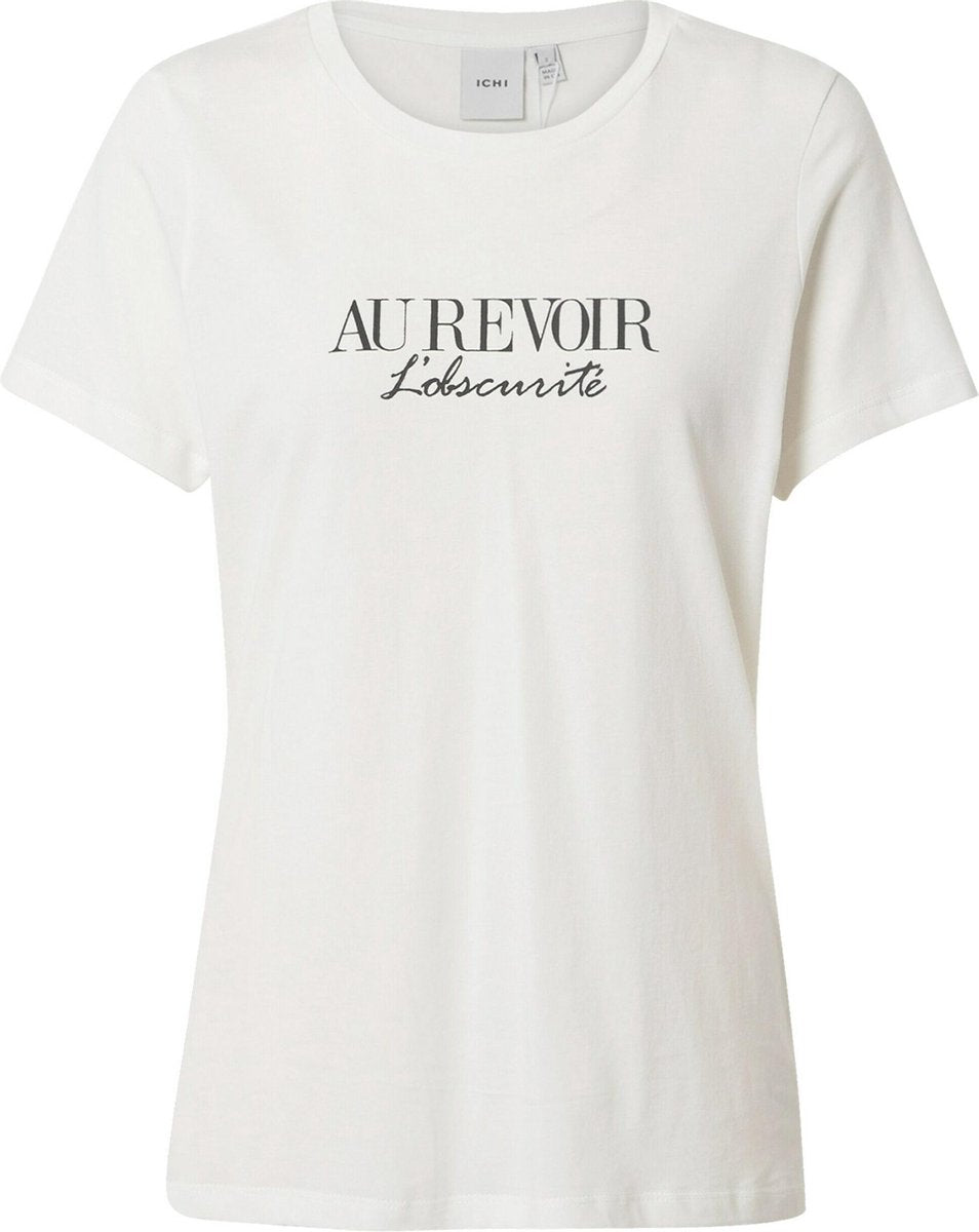 Ichi shirt Zwart-L