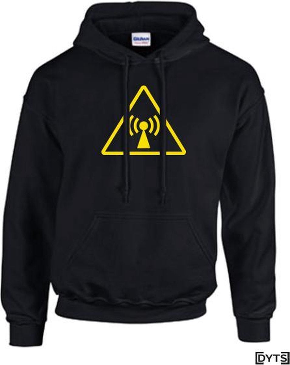 Hoodie | Gevarensymbolen | Non-ionizing radiation - L