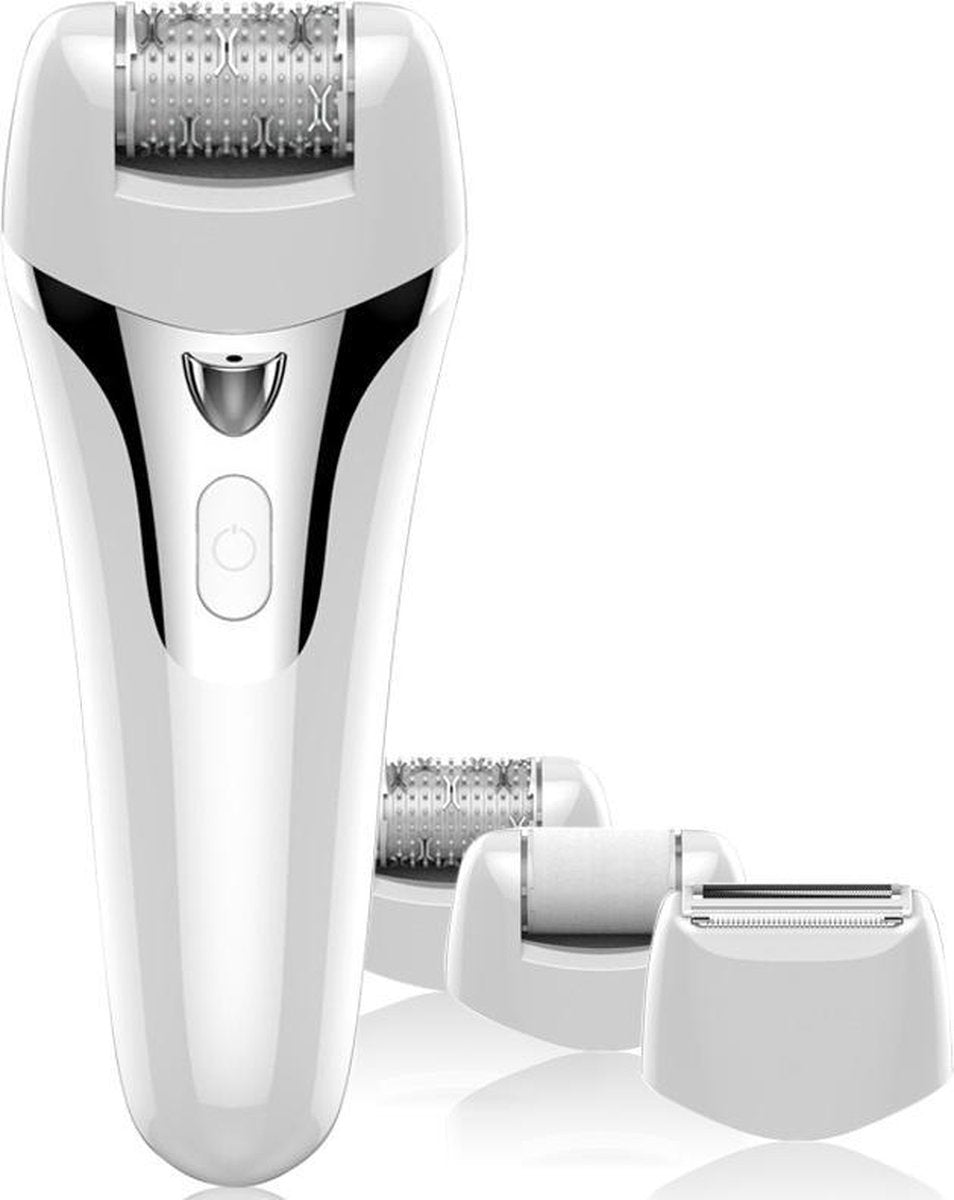 Shoplace ™ 3 in 1 Pro Epileerapparaat dames - Epilator - Epilady - Ladyshave - Ontharingsapparaat - Scheerapparaat