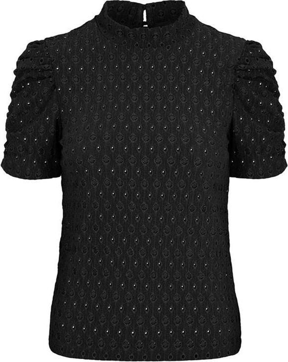 PCCHRISTY SS TOP D2D BLACK
