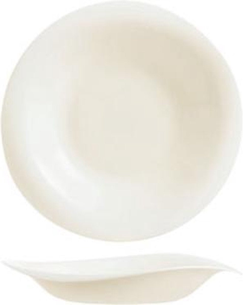 Tendency Beige Diep Bord - Ø 23cm