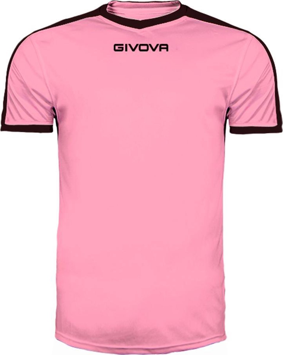 Sportshirt Givova Roze/Zwart