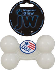 JW Megalast Glow Bone - Medium