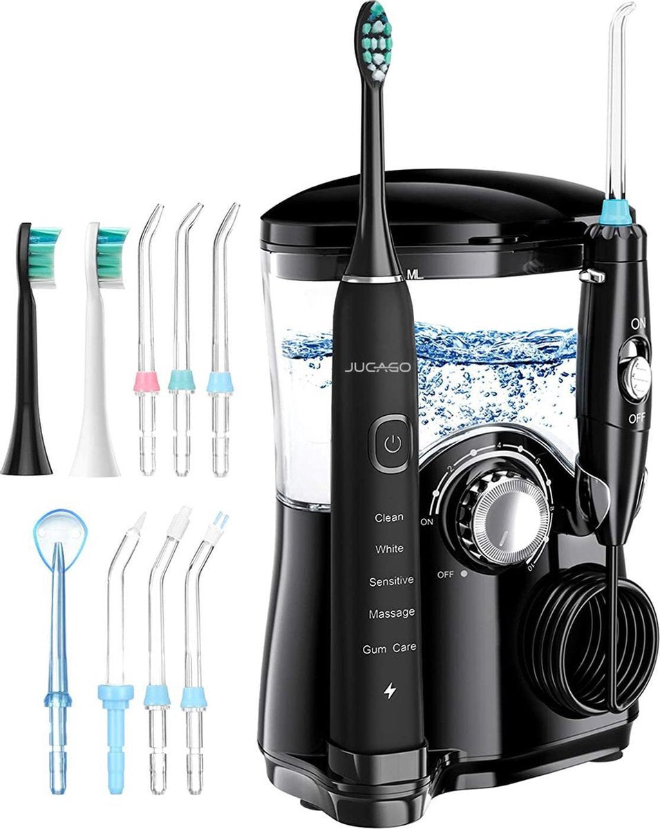 Proffesionele Waterflosser - Elektrische Sonische Tandeborstel - Combi - Monddouche - Flosapparaat