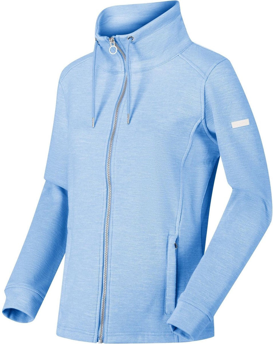 Regatta Fleecejack Olena Dames Polyester Lichtblauw Maat 36