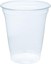 Composteerbare wegwerpbeker voor frisdrank en smoothies