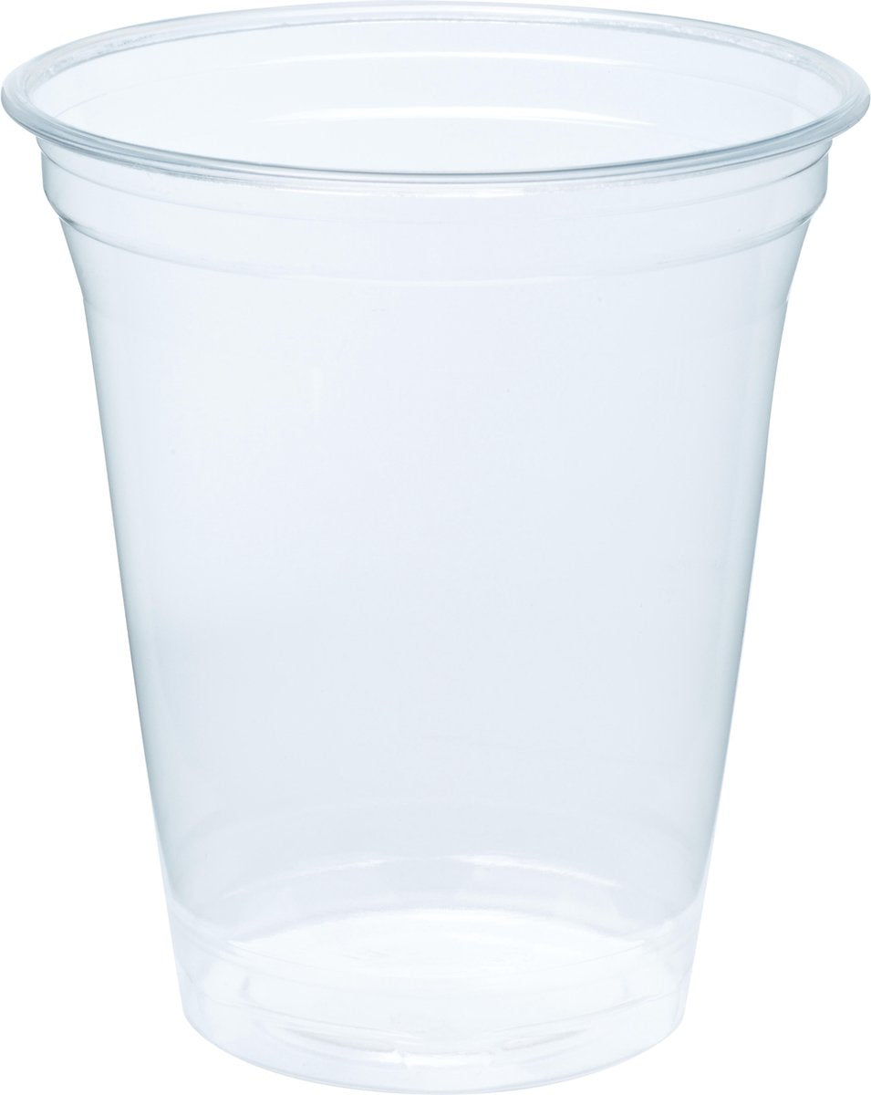 Composteerbare wegwerpbeker voor frisdrank en smoothies