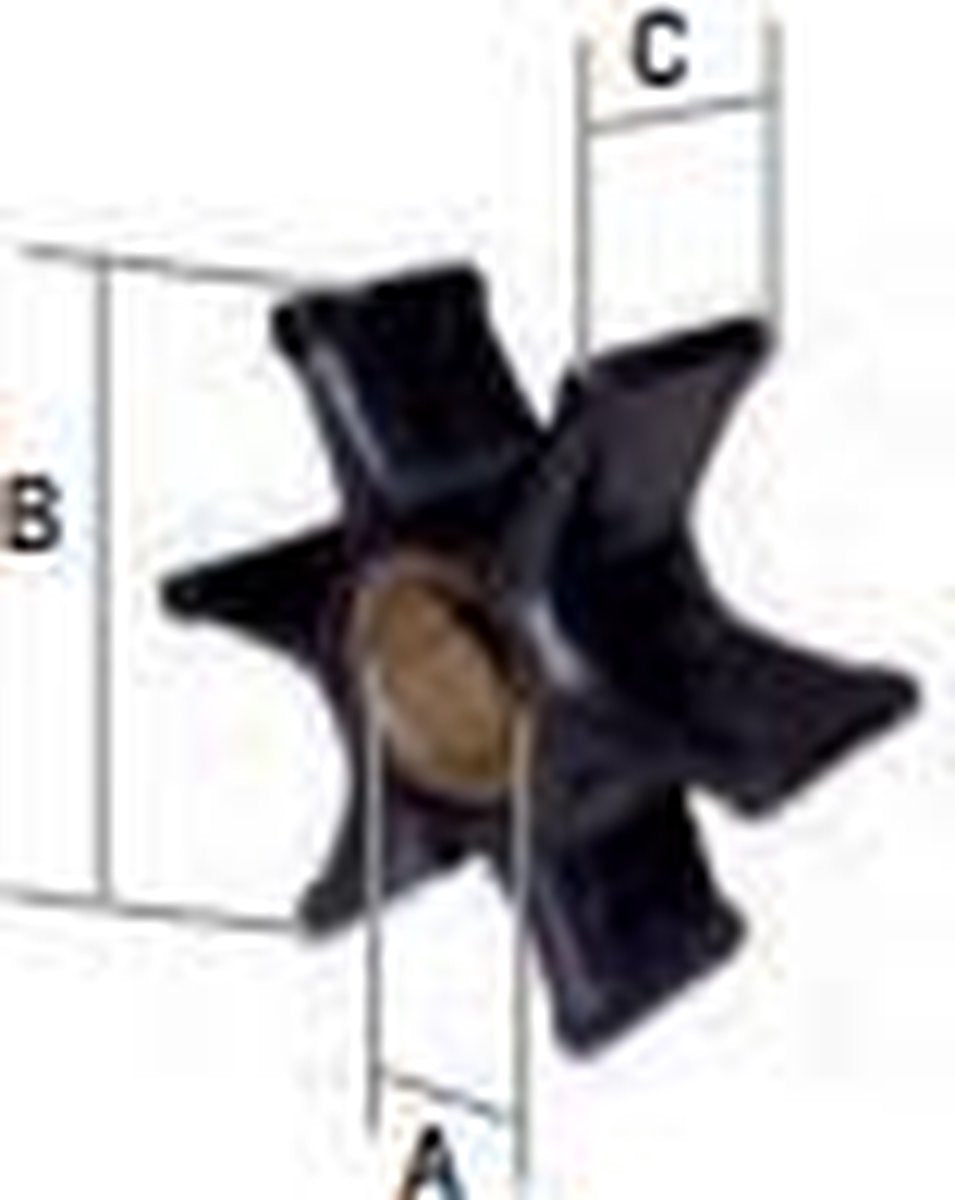 Volvo/Onan/Westerbeke Impeller MD 5A