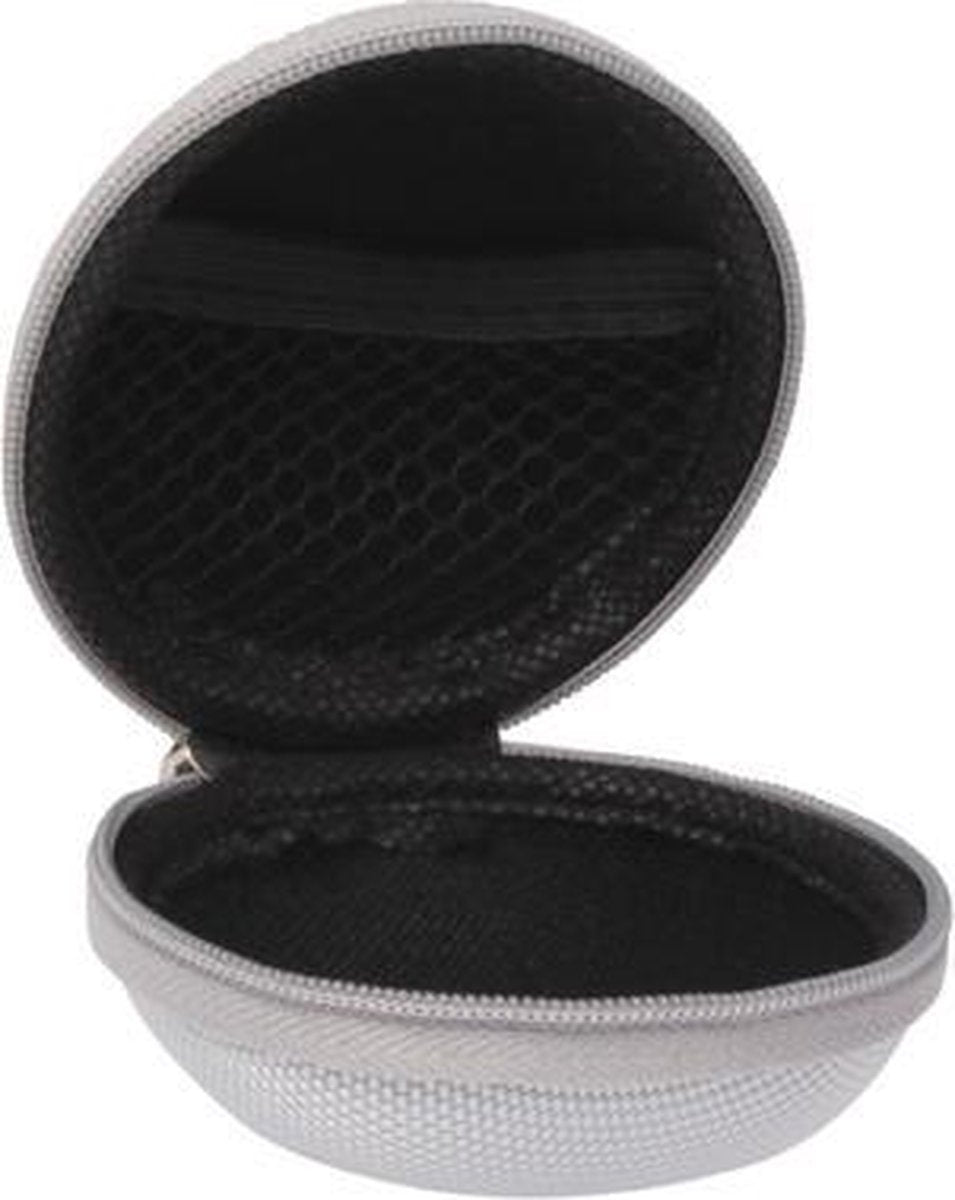Mobigear Hoesje voor Headset / Oordopjes Grijs