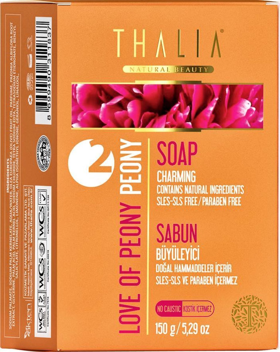 Thalia Pioenroos Zeep 150 gr