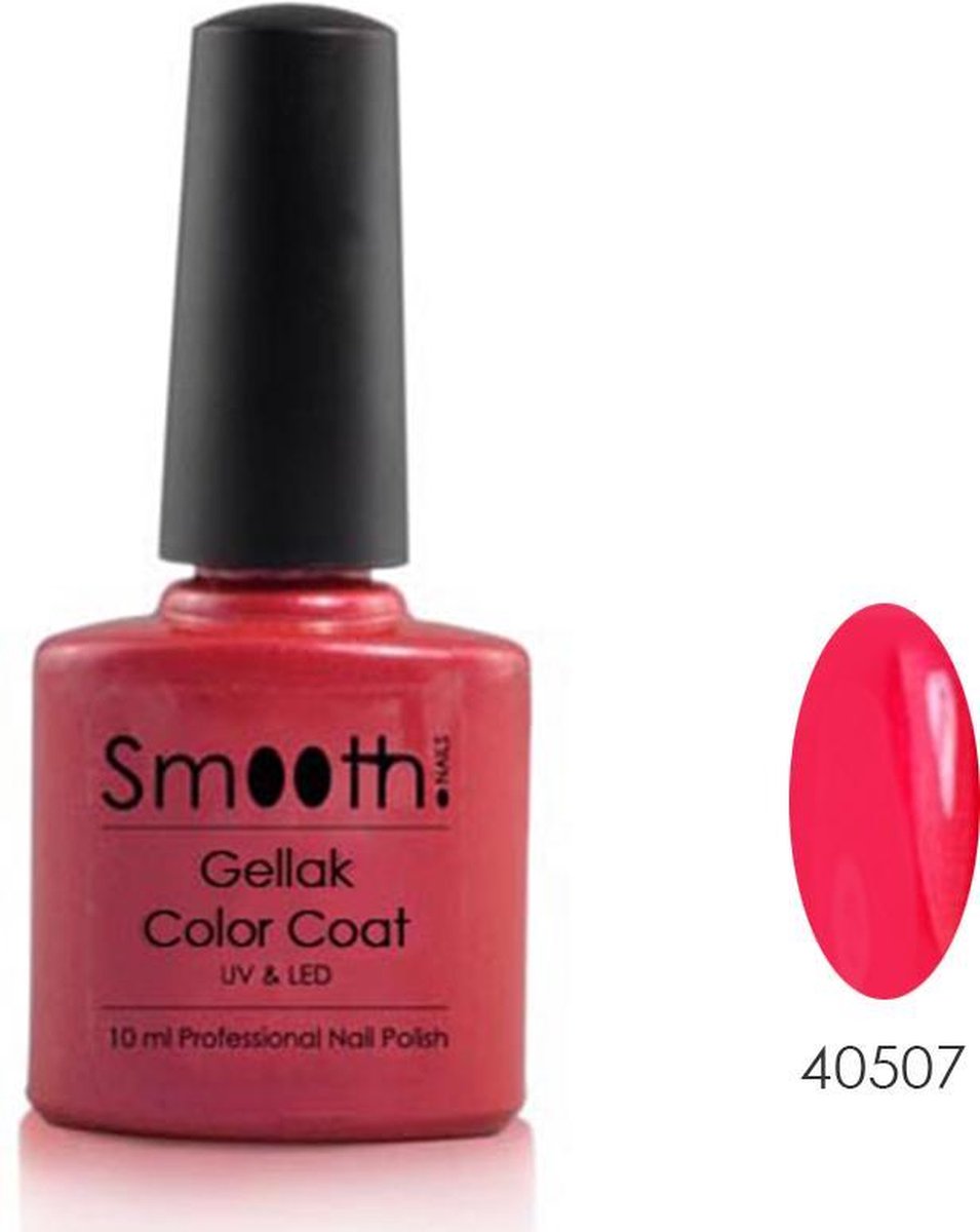 Smooth Nails – Pink Lady – Gellak – Roze