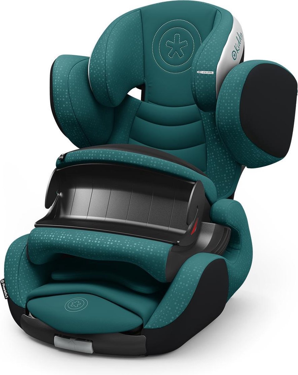 Kiddy Phoenixfix 3 Autostoel Deep Sea Green