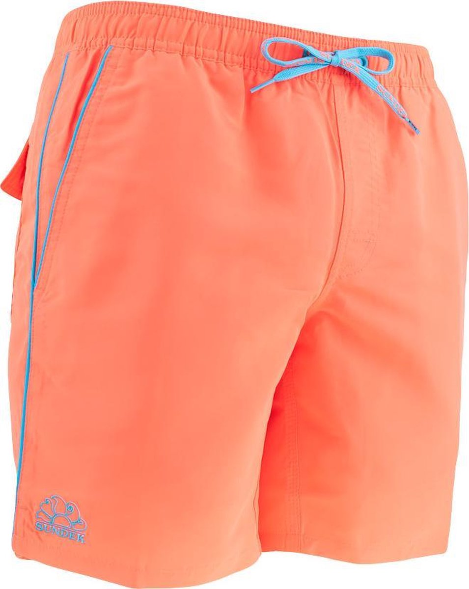 Sundek pervis zwemshort oranje - 3XL