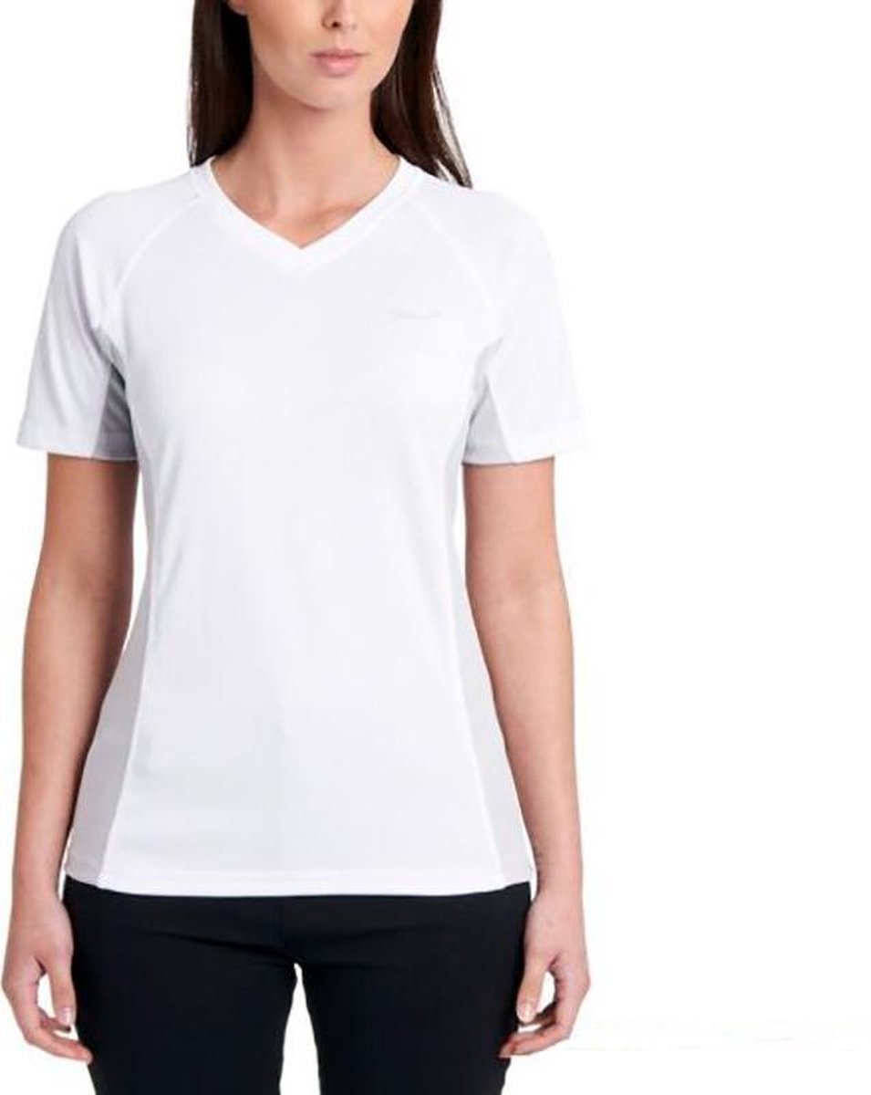 Wandelshirt Dames - Gelert Flex - Wit/Grijs maat 40