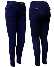 Rijbroek NedHorse Nick lage band FS heren - D.blauw