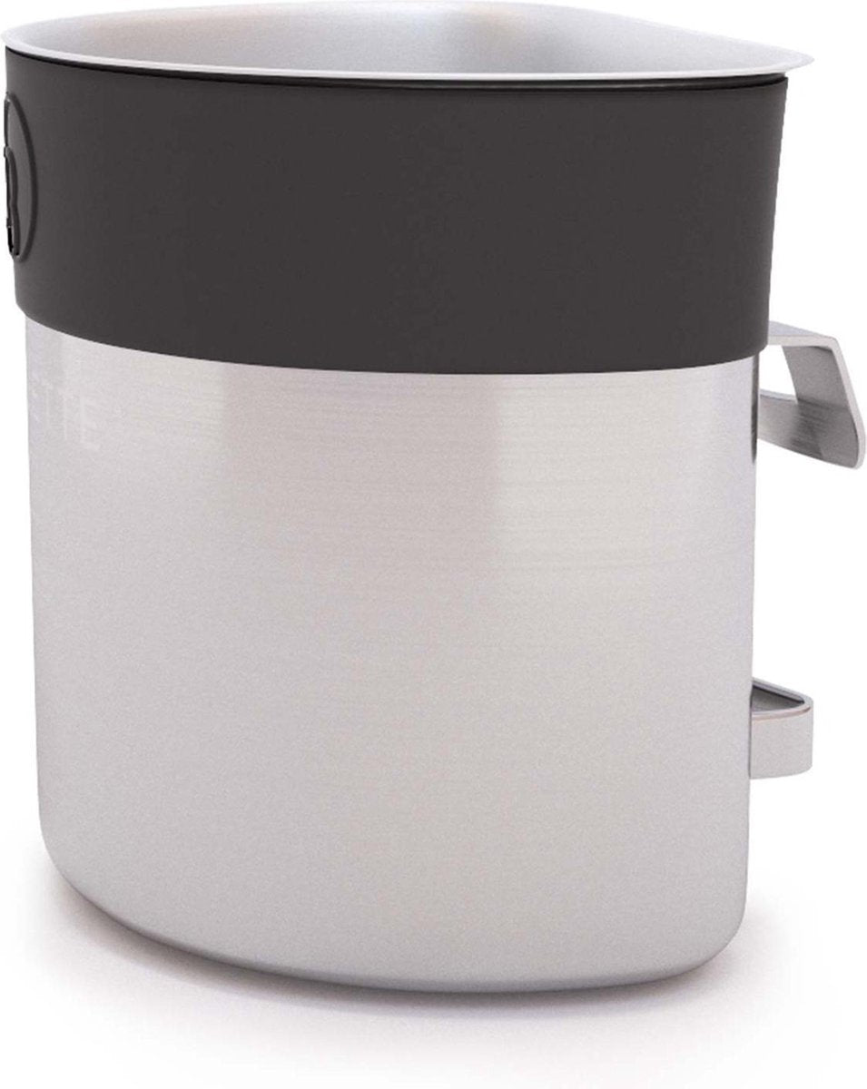 Set van 2 - Lepelhouder voor pan of BBQ - Maatbeker - RVS - Babette