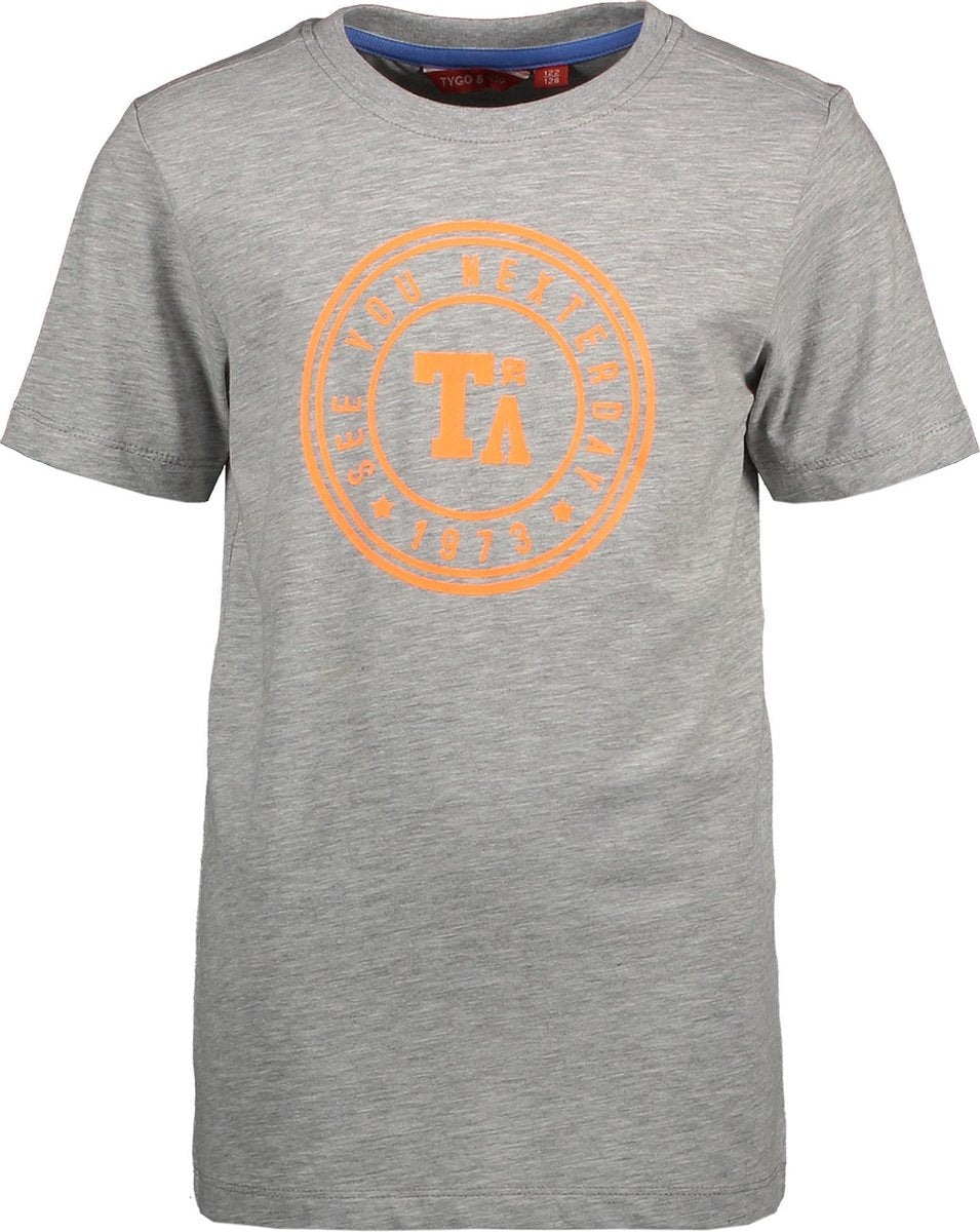 TYGO & vito Kids Jongens T-shirt - Maat 98/104