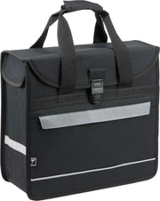 Willex Shopper Fietstas - Zwart - 15.5L - Met Reflectie