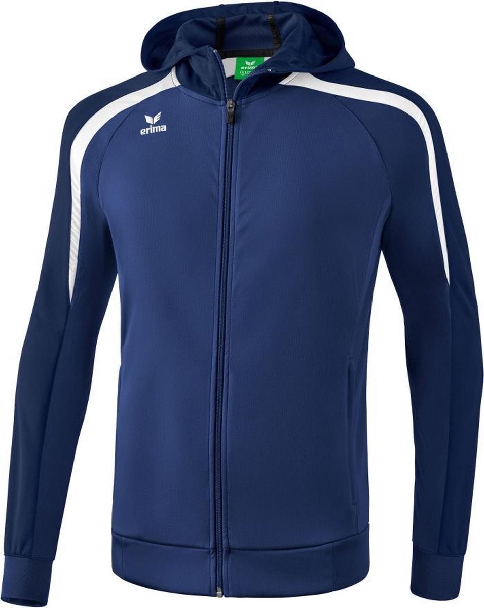 Erima Liga 2.0 Trainingsjack - Jassen  - blauw donker - 164