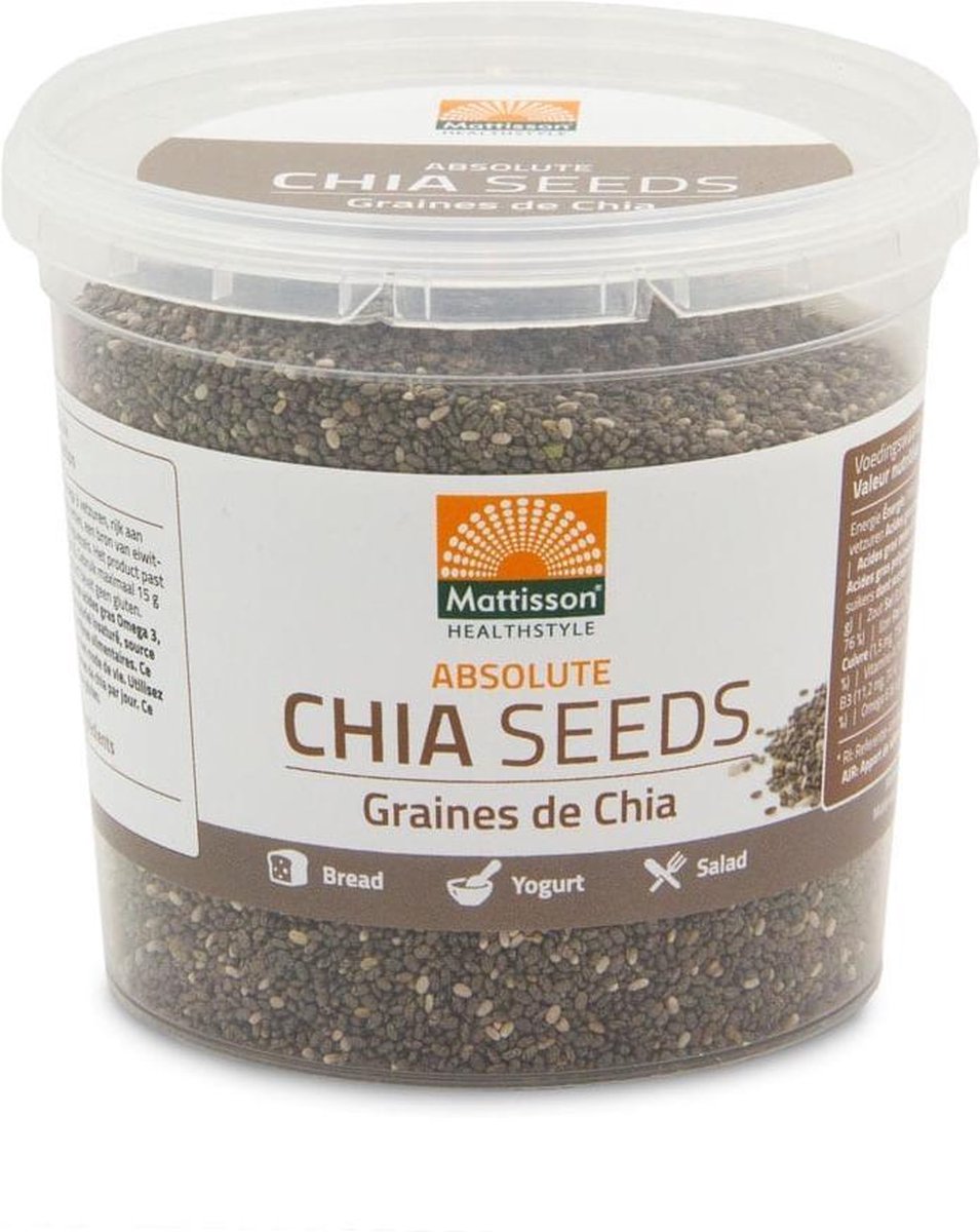 Absolute Chia Seeds Raw