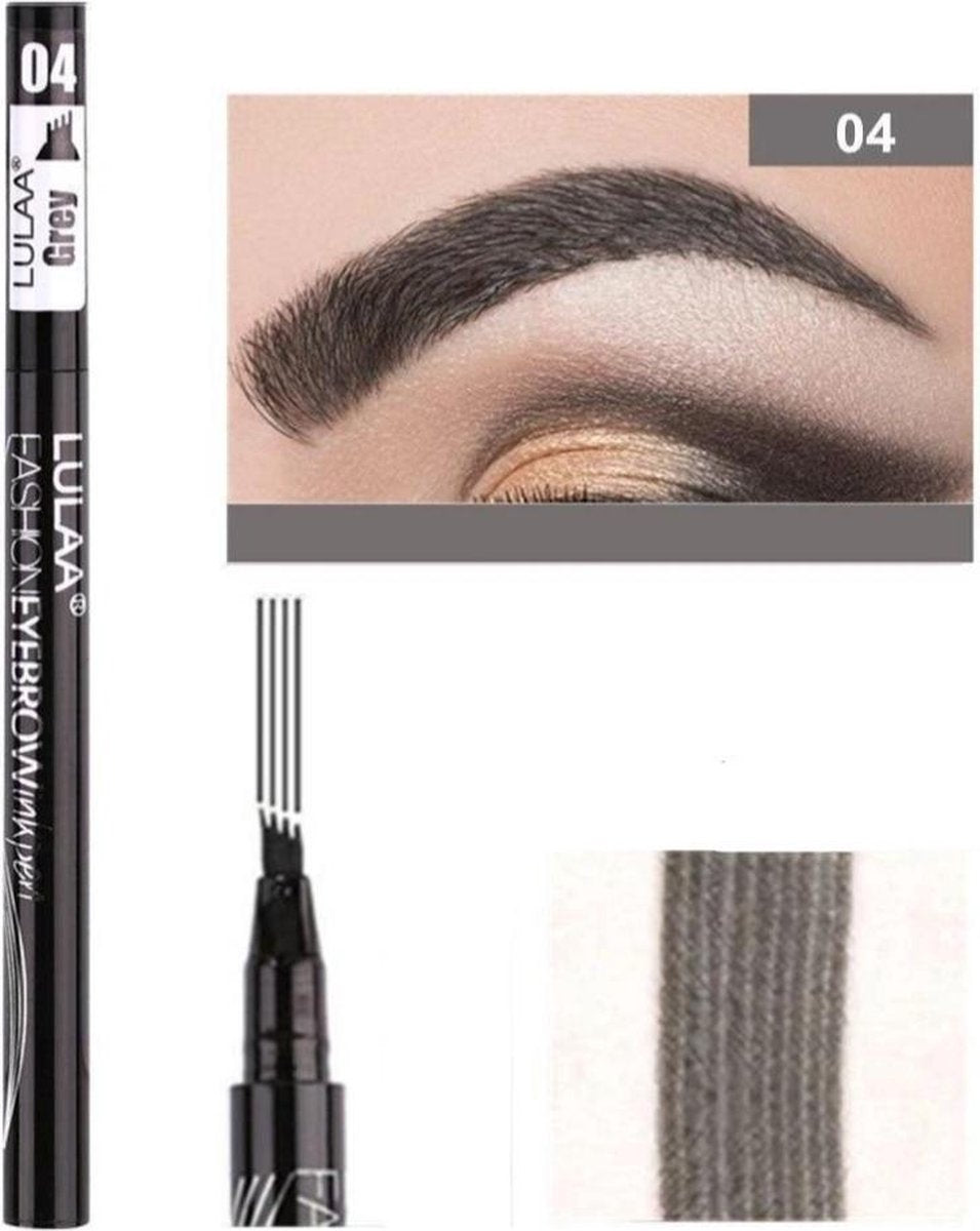 Perfect Arch Tattoo Pen - Brow Microfilling Pen - Brow Artist Micro Tattoo - Grey - uit het assortiment van 'Het Gemak'