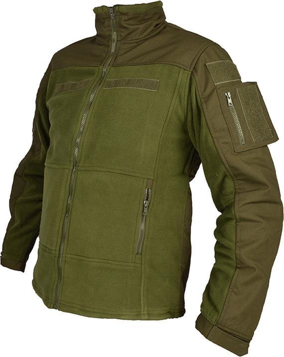 Fostex Combat fleece vest groen