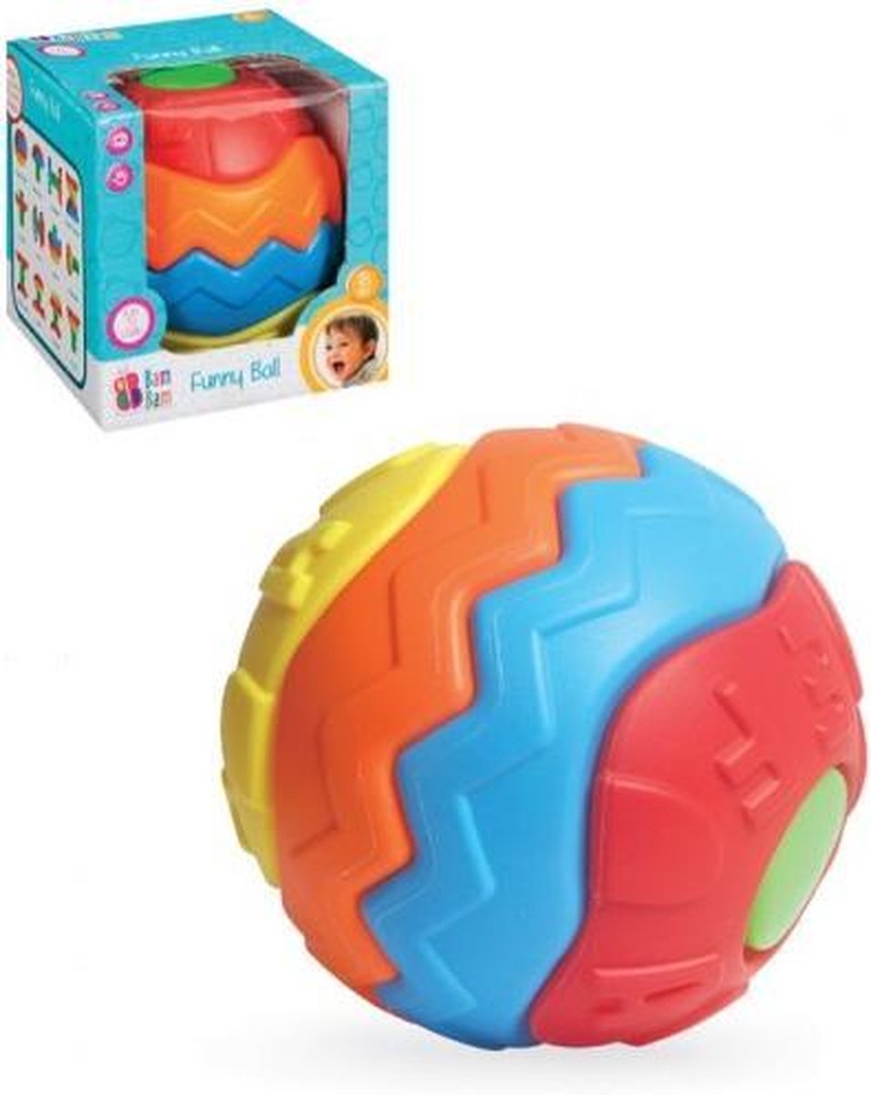 Bam Bam grappige bal - Baby / Peuter ontwikkeling speelgoed vormpjes maken - Jongens / Meisjes