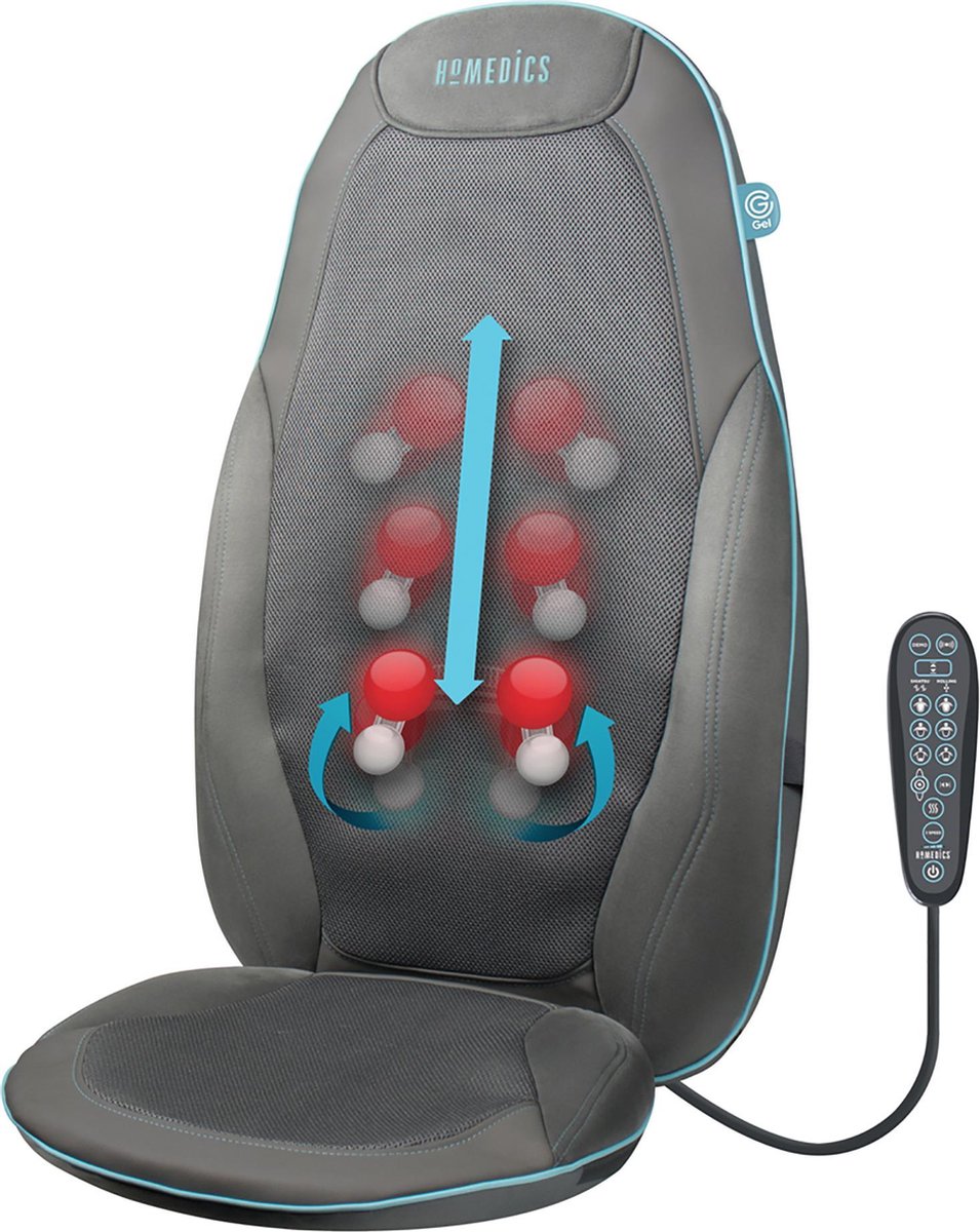 HoMedics SGM-1300H-EU - Massageapparaat - Shiatsumassage