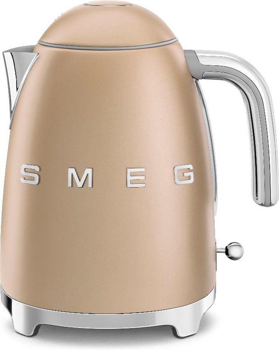 SMEG - Waterkoker - Waterkoker Mat Champagne