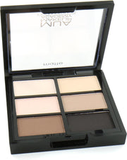 MUA 6 Shade Matte Oogschaduw Palette - Natural Essentials