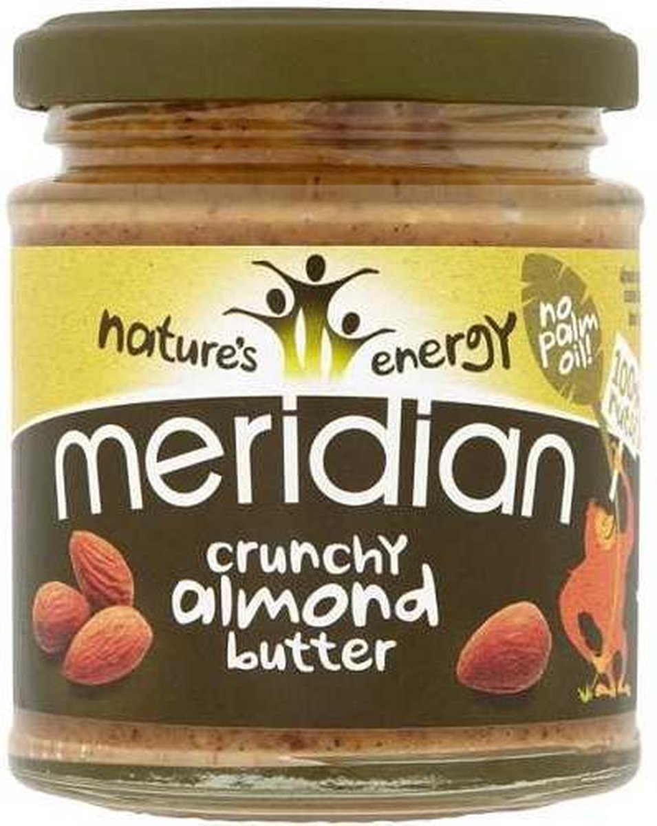 Almond Butter 170gr Smooth
