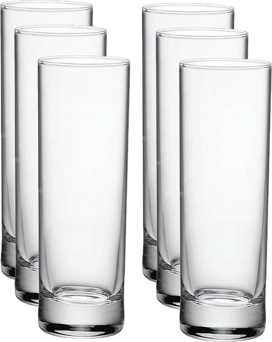 12x Longdrinkglazen 28