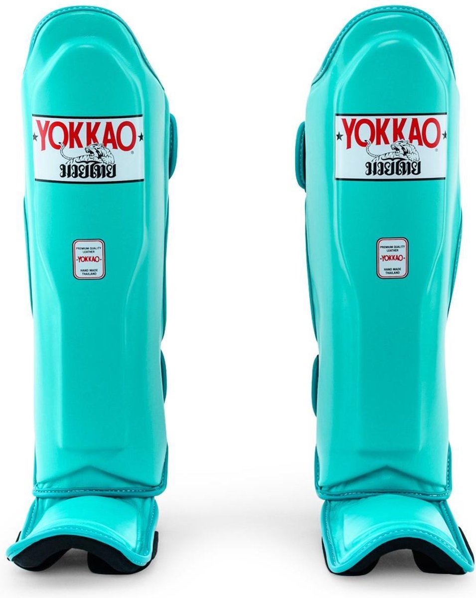 Yokkao Matrix Scheenbeschermers - Leer - Island - Maat L