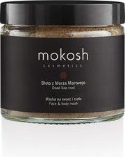 Mokosh | Natuurlijke Gezichtsmasker | Lichaamsmasker | Dode Zee Modder | Modderpoeder | Veganistisch | Hydraterend | Alle Huidtypes  | 250 ml