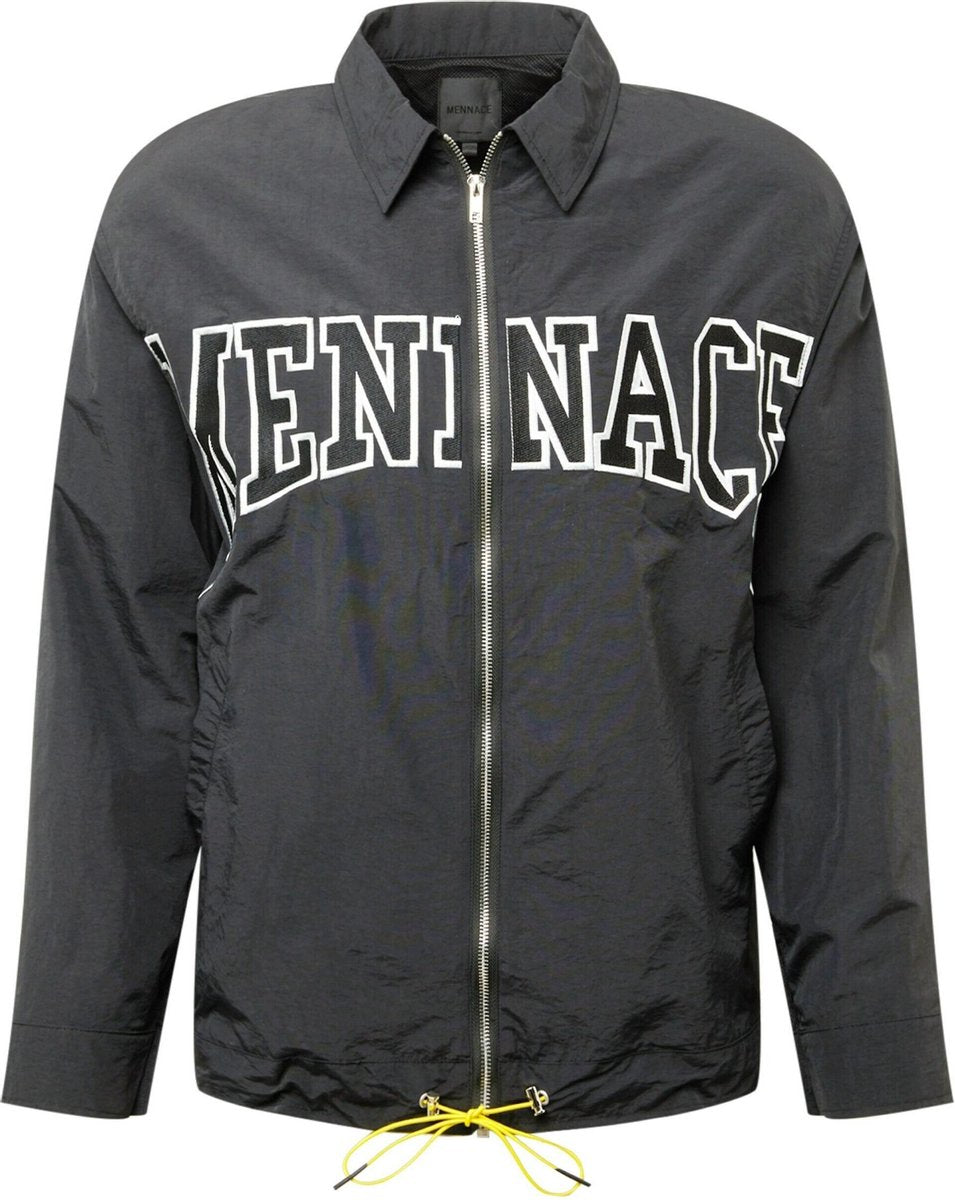 Mennace tussenjas Wit-L