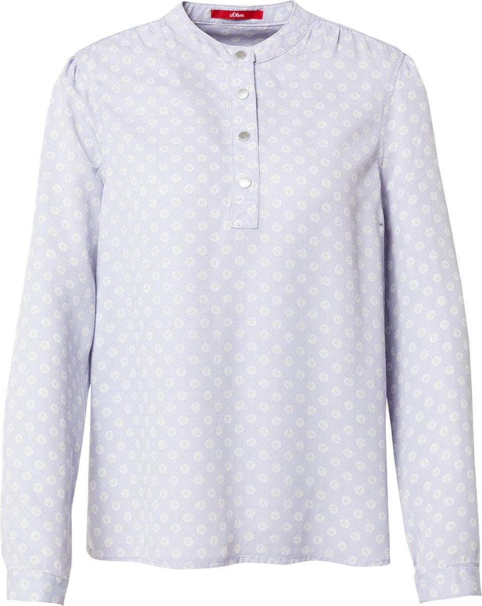 S.oliver blouse Wit-38 (M)