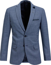 WE Fashion Heren slim fit blazer