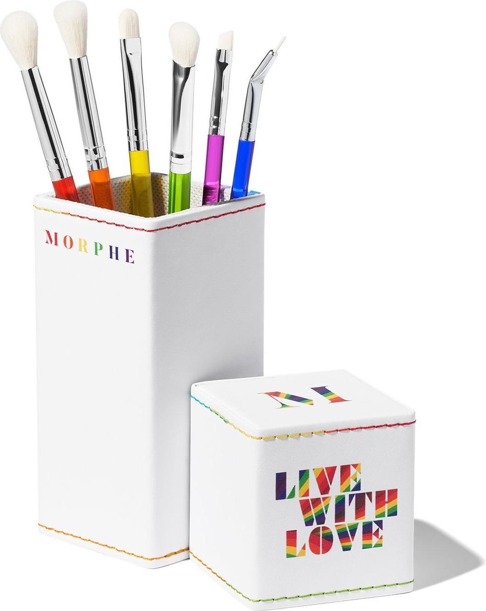 Morphe X The Trevor Project Live with Love Make-up kwasten - Limited-edition - Oogschaduw kwasten