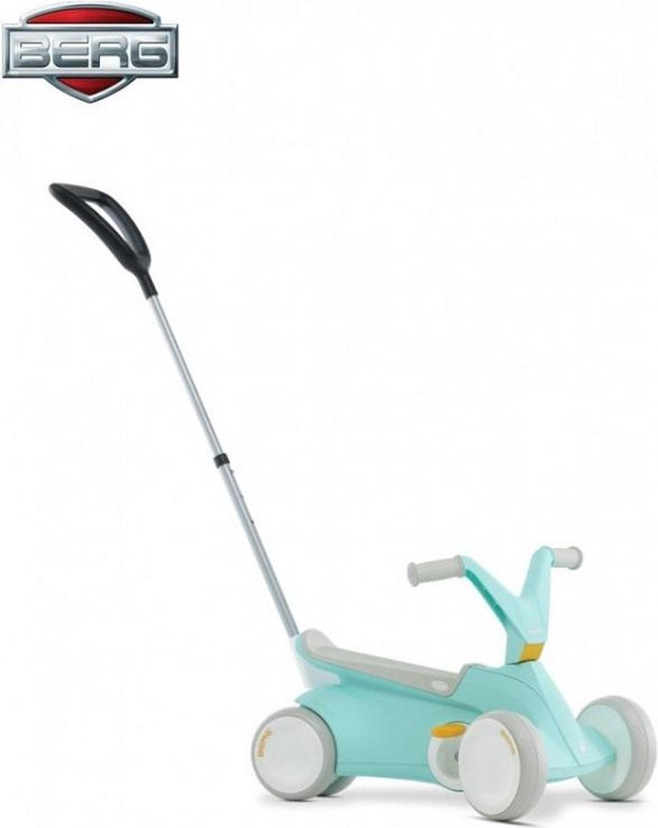 BERG GO² Mint / Groen met duwstang